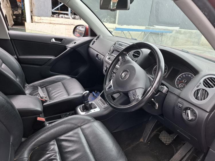 volkswagen Tiguan 5N Apr 2012 Parts & Wrecking