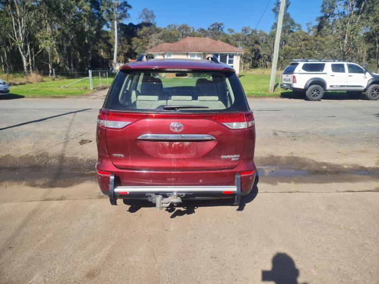 toyota Tarago GSR50R GLX Jul 2011 Parts & Wrecking