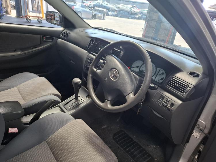 toyota Corolla ZZE122R May 2006 Parts & Wrecking