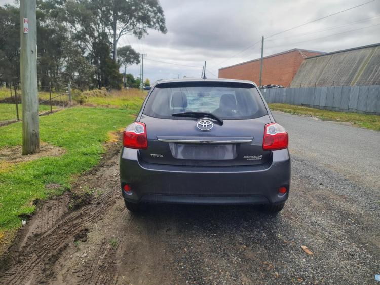toyota Corolla ZRE152R CONQUEST Aug 2011 Parts & Wrecking