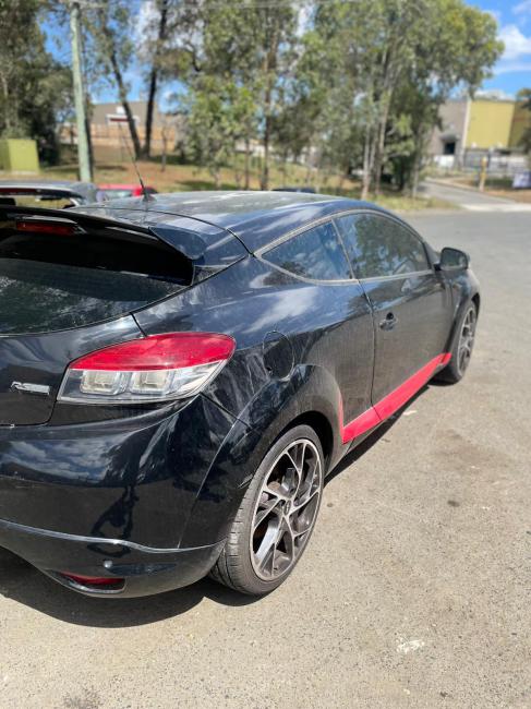 renault Megane RS 265 CUP May 2013 Parts & Wrecking