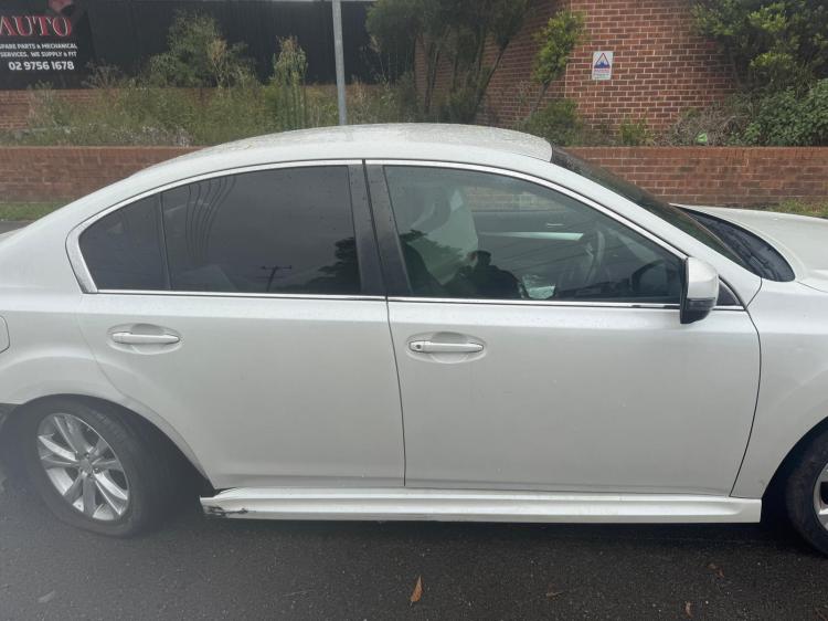 subaru Liberty 2013 Parts & Wrecking