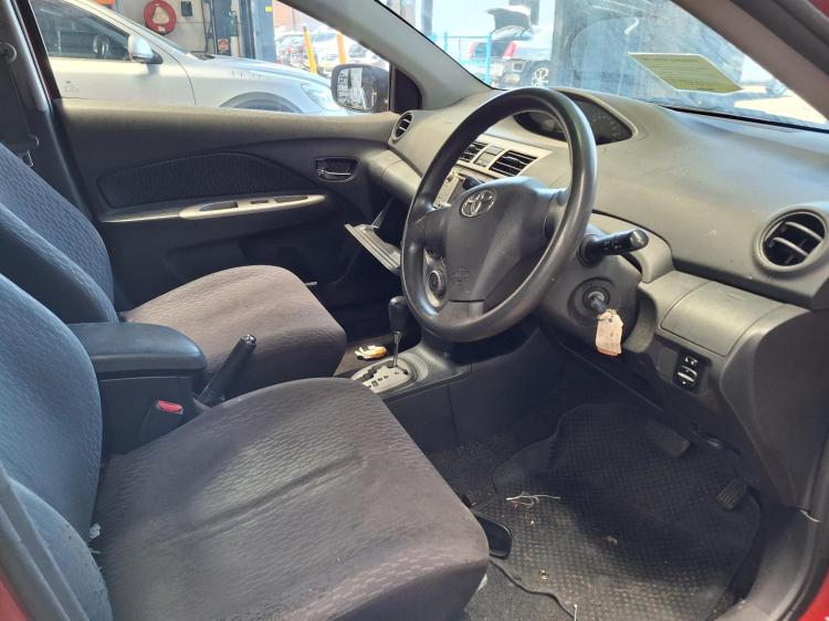 toyota Yaris NCP93R Feb 2010 Parts & Wrecking