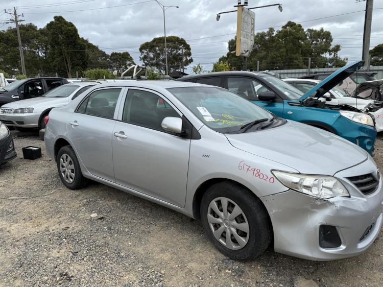 toyota Corolla ZRE152R May 2011 Parts & Wrecking