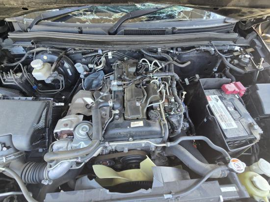 mitsubishi Triton MQ GLX Jul 2016 Engine Motor 