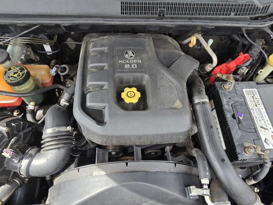 holden Colorado RG LX Oct 2012 Engine Motor 