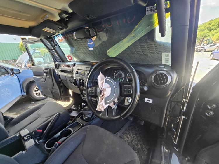 jeep Wrangler JK UNLIMITED SPORT Jul 2017 Parts & Wrecking