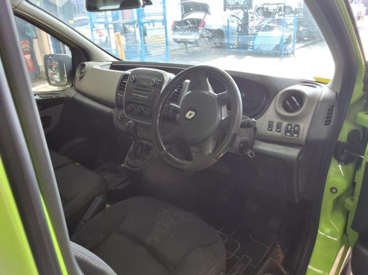 renault Trafic Jan 2016 Parts & Wrecking