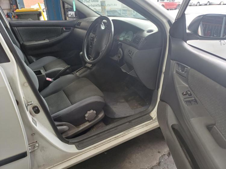 toyota Corolla ASCENT Oct 2006 Parts & Wrecking