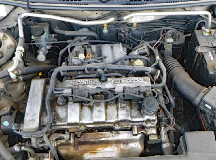 mazda 323 Protege BJ 2001 Parts & Wrecking