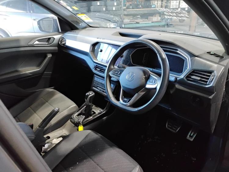 volkswagen T-cross 85TSI STYLE Jan 2023 Parts & Wrecking