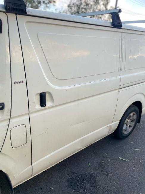 toyota Hiace 2007 Parts & Wrecking