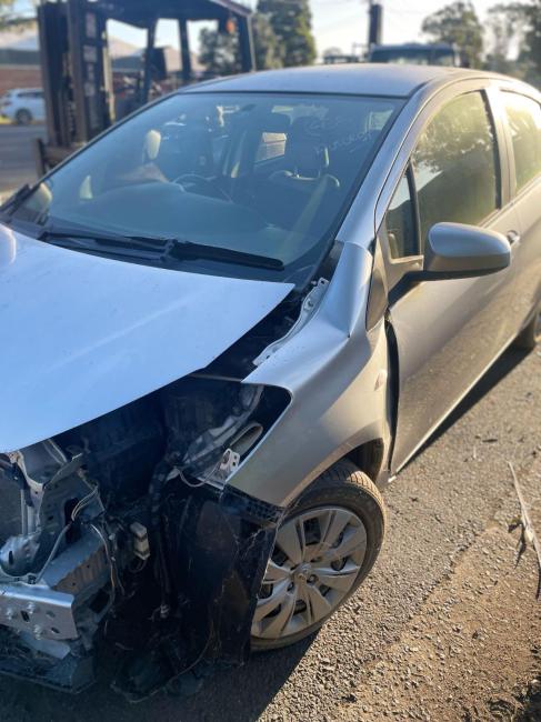 toyota Yaris 2015 Parts & Wrecking
