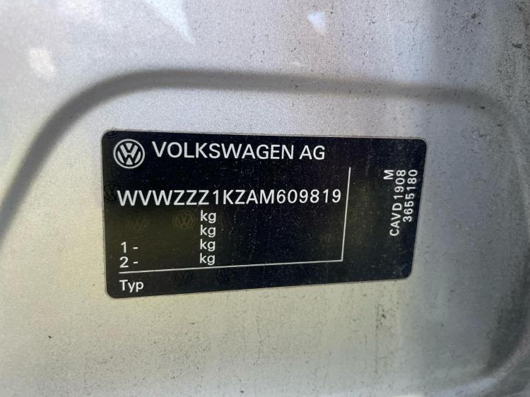volkswagen Golf 2010 Parts & Wrecking
