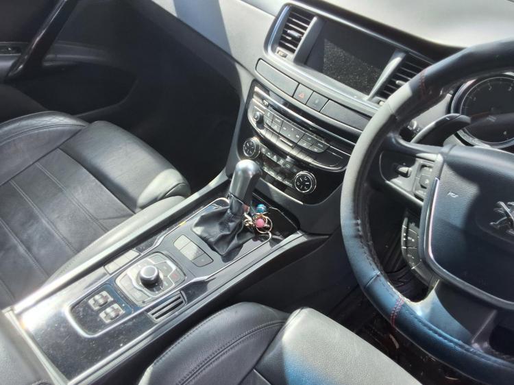 peugeot 508 AIIURE Jan 2012 Parts & Wrecking