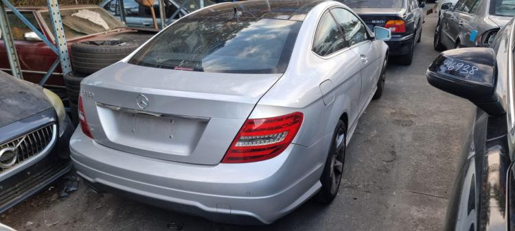 mercedes benz C Class W204 2014 Parts & Wrecking