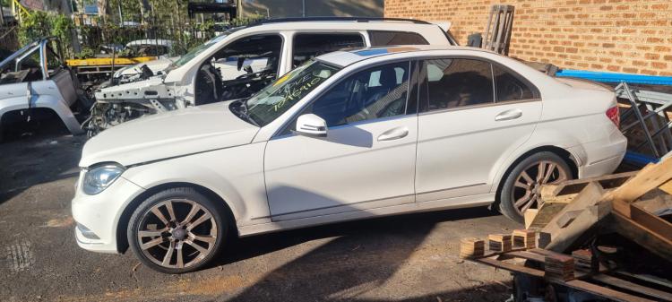 mercedes benz C Class W204 2013 Parts & Wrecking