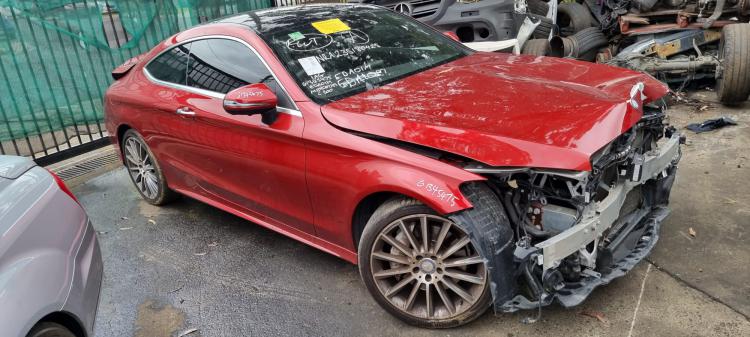 mercedes benz C Class W205 2016 Parts & Wrecking