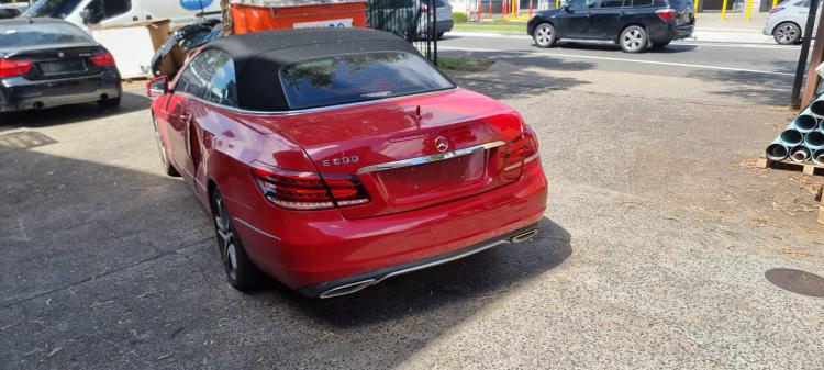 mercedes benz E Class W207 2013 Parts & Wrecking