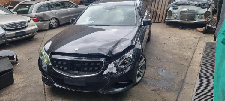 mercedes benz E Class W212 2013 Parts & Wrecking