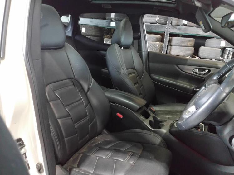 nissan Qashqai TI Oct 2018 Parts & Wrecking