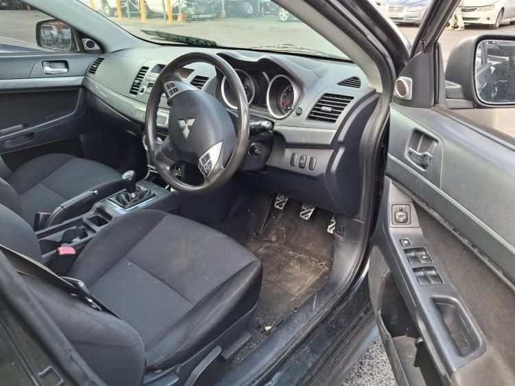 mitsubishi Lancer VRX Mar 2009 Parts & Wrecking