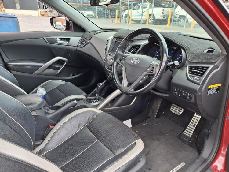 hyundai Veloster SR TURBO Sep 2013 Parts & Wrecking