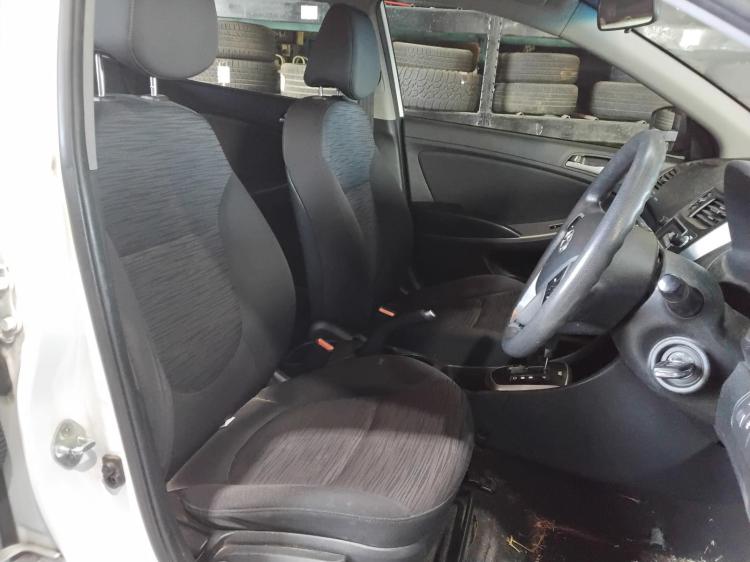 hyundai Accent ACTIVE Mar 2016 Parts & Wrecking