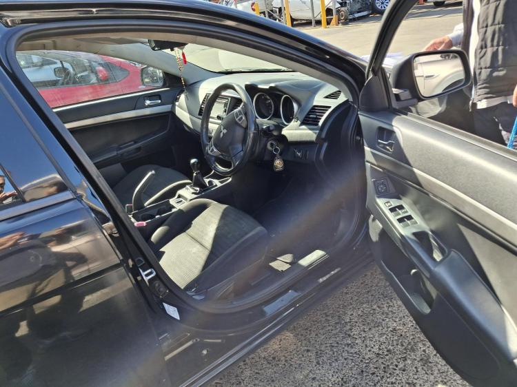 mitsubishi Lancer ES Jul 2012 Parts & Wrecking