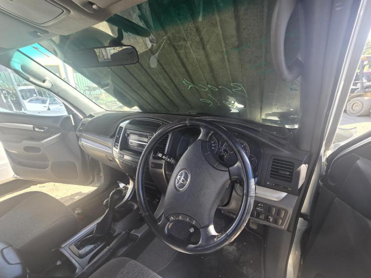 toyota Prado 120 SERIES GXL Oct 2008 Parts & Wrecking