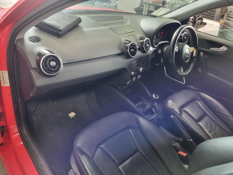 audi A1 1.6 TDI ATTRACTION 8X 2013 Parts & Wrecking