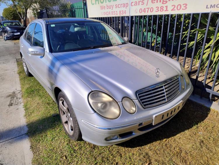 mercedes benz E320 W211 Apr 2002 Parts & Wrecking