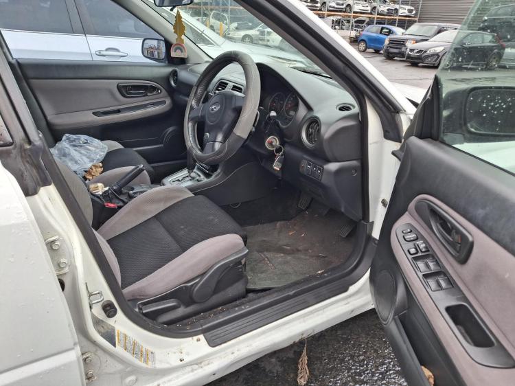 subaru Impreza 2.0R Oct 2005 Parts & Wrecking
