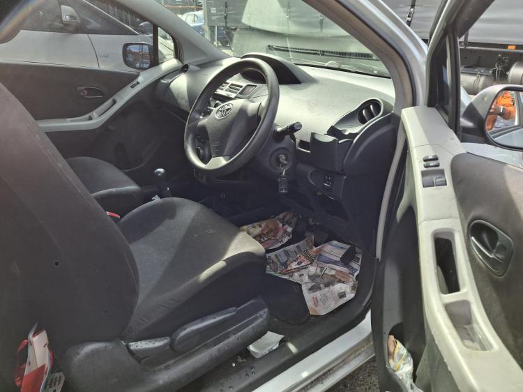 toyota Yaris YR Sep 2005 Parts & Wrecking