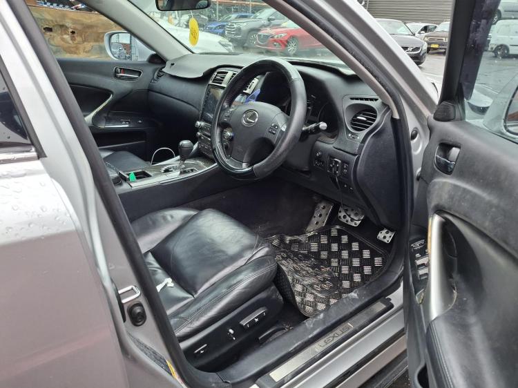 lexus Is IS 250 PRESTIGE Jun 2007 Parts & Wrecking