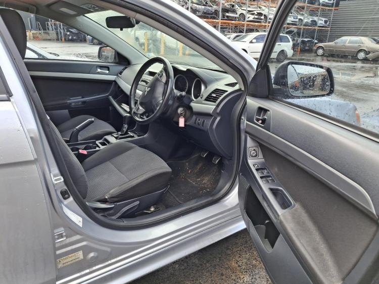 mitsubishi Lancer VR Apr 2011 Parts & Wrecking