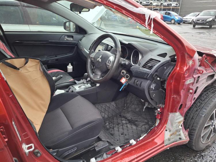 mitsubishi Lancer ES SPORT Jul 2018 Parts & Wrecking