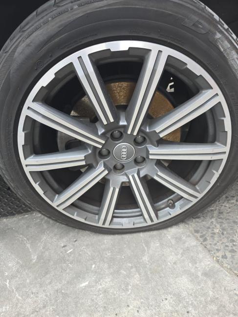 audi Q7 2016 Parts & Wrecking