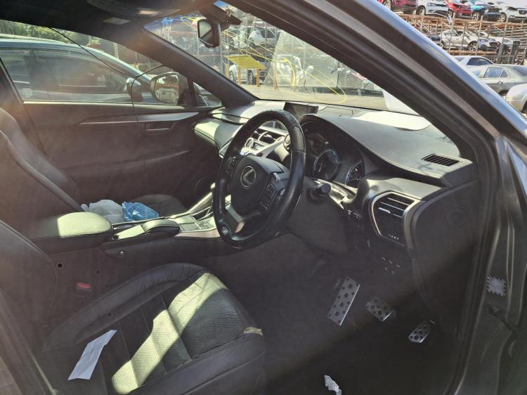 lexus Nx NX 200I F SPORT Aug 2015 Parts & Wrecking