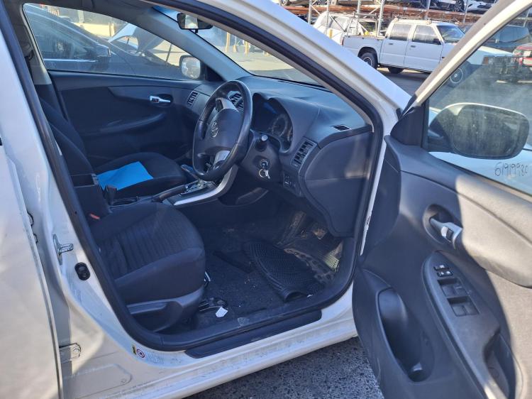toyota Corolla ASCENT Sep 2011 Parts & Wrecking