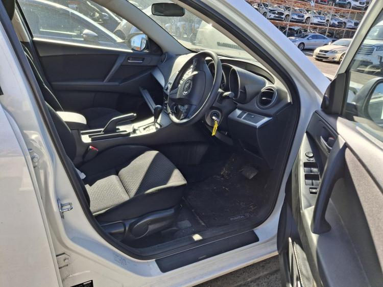 mazda 3 NEO Sep 2012 Parts & Wrecking