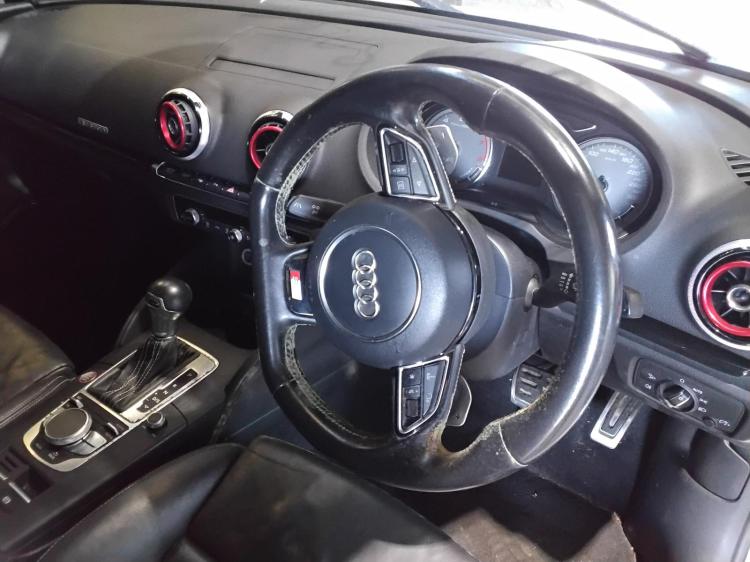 audi S3 TFSI QUSTTRO Apr 2016 Parts & Wrecking
