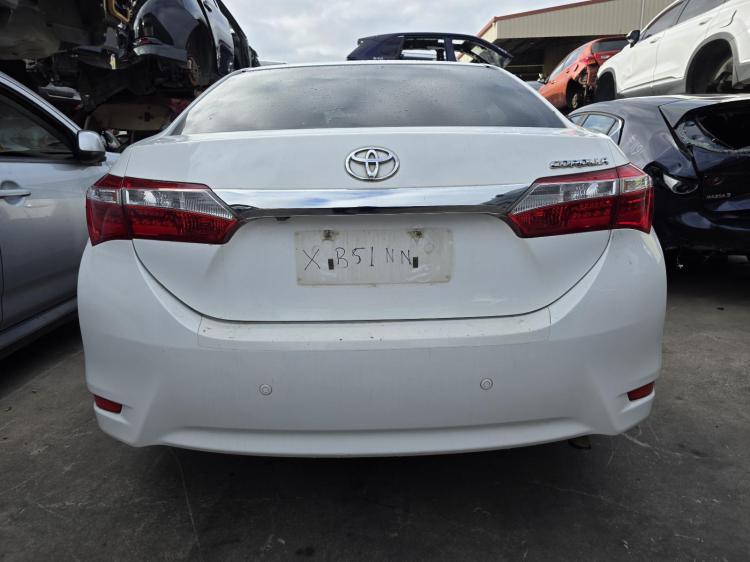 toyota Corolla ZRE172R Aug 2015 Parts & Wrecking