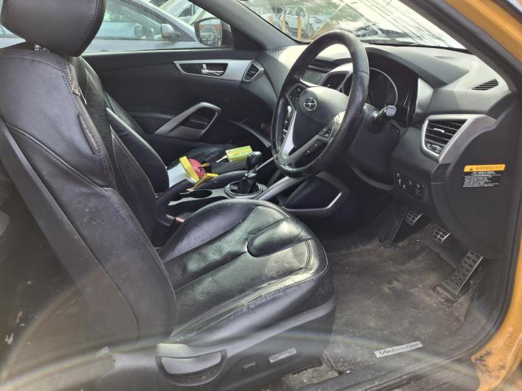 hyundai Veloster + Jun 2012 Parts & Wrecking
