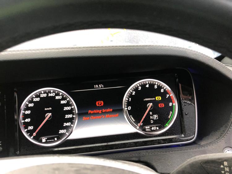 mercedes benz S Class S400 Jul 2014 Parts & Wrecking