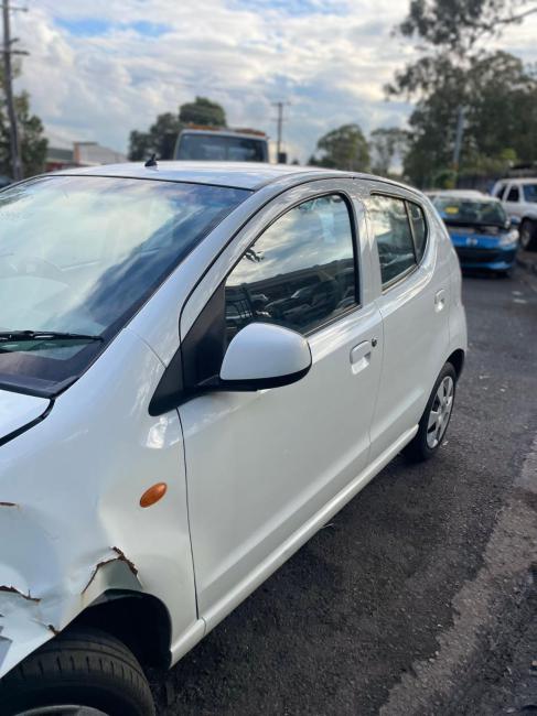 suzuki Alto 2012 Parts & Wrecking