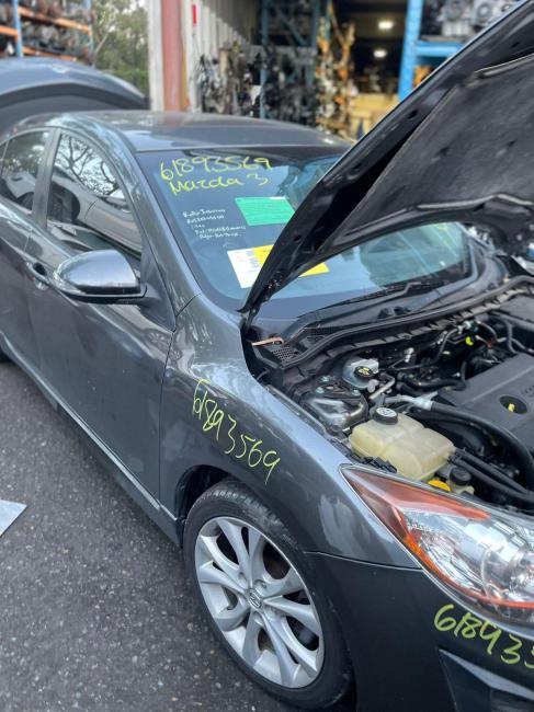 mazda 3 2011 Parts & Wrecking