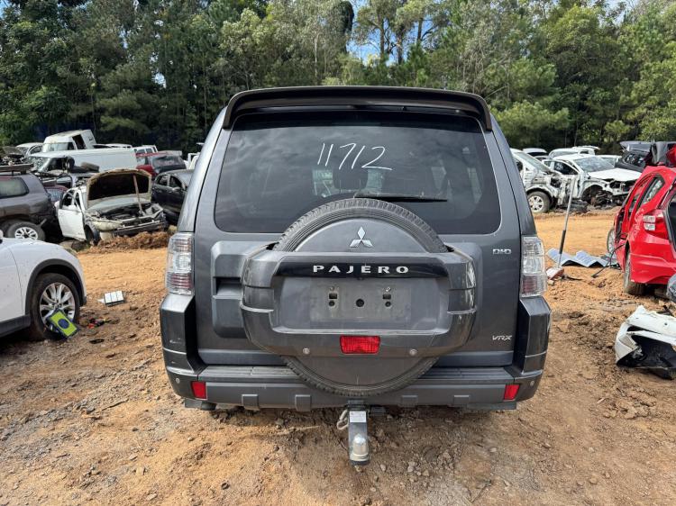 mitsubishi Pajero NW May 2014 Parts & Wrecking