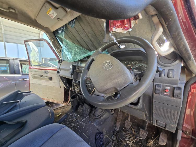 toyota Landcruiser VDJ79R GXL Jul 2017 Parts & Wrecking