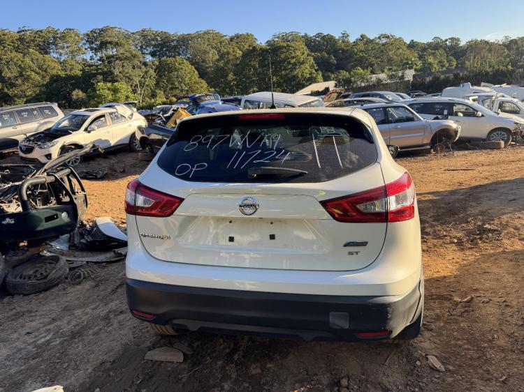 nissan Qashqai J11 Jan 2015 Parts & Wrecking